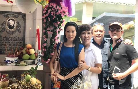 Nghe si Viet nho Le Cong Tuan Anh trong ngay gio hinh anh