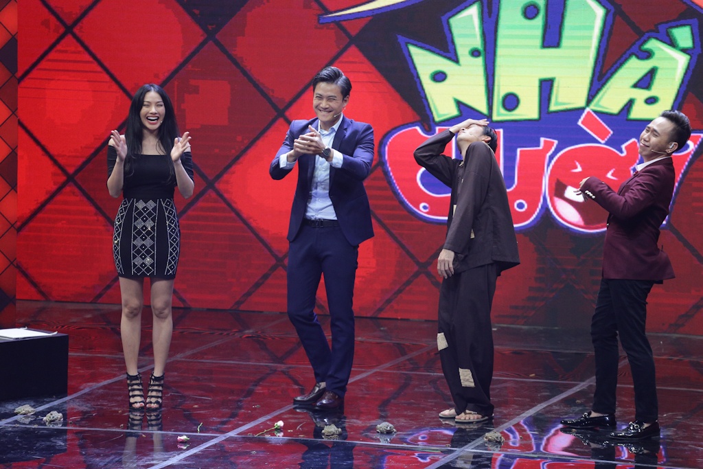 Truong Nhi vuot qua thu thach cua Hoai Linh anh 6