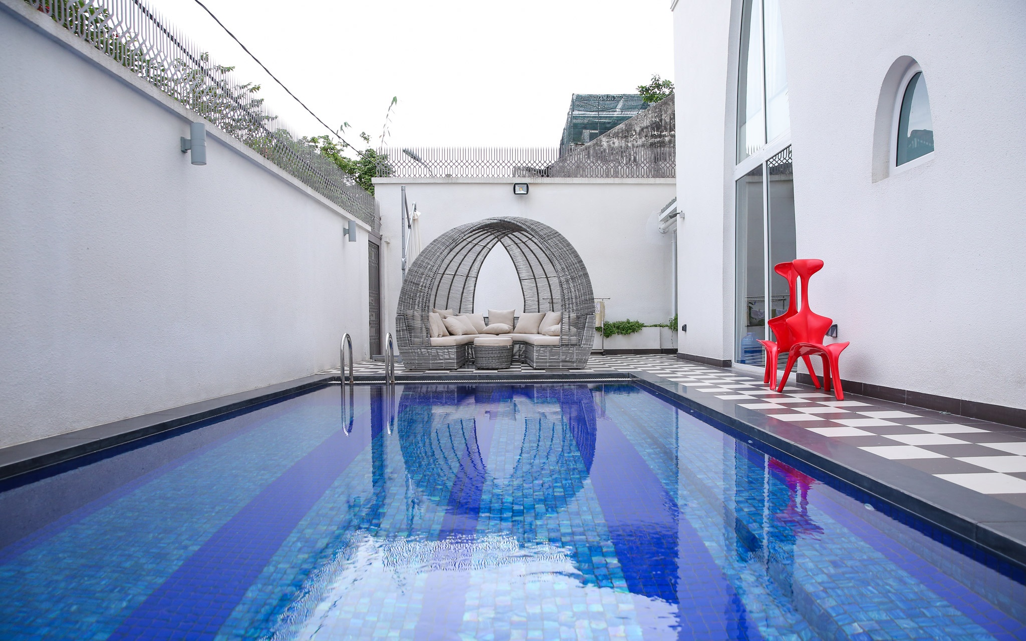 Giáng My tổ chức sự kiện tại biệt thự ảnh 6 Giang My to chuc su kien tai biet thu anh 6