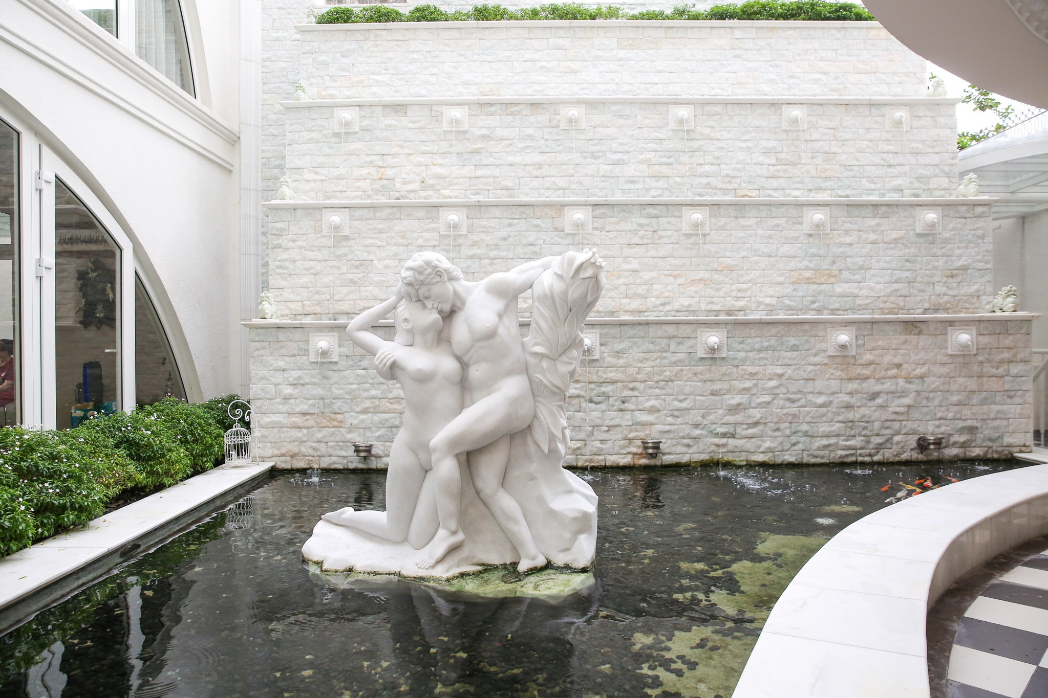 Giáng My tổ chức sự kiện tại biệt thự ảnh 8 Giang My to chuc su kien tai biet thu anh 8