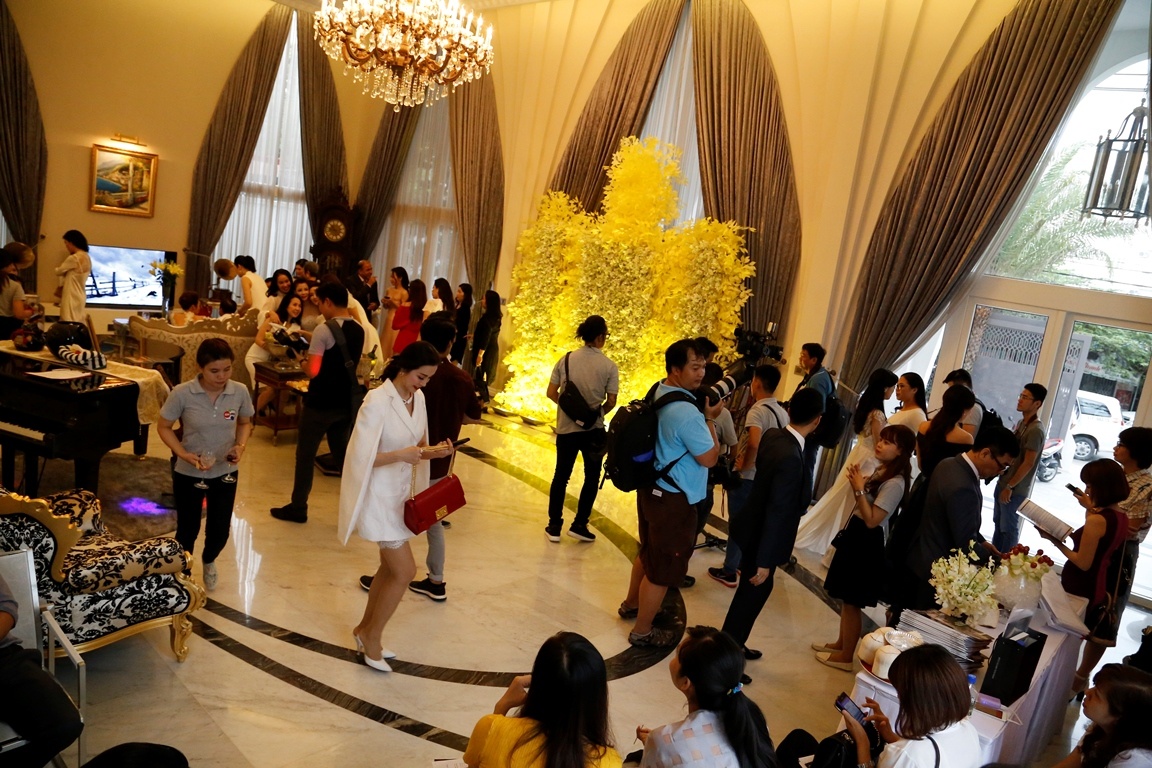 Giang My to chuc su kien tai biet thu anh 5