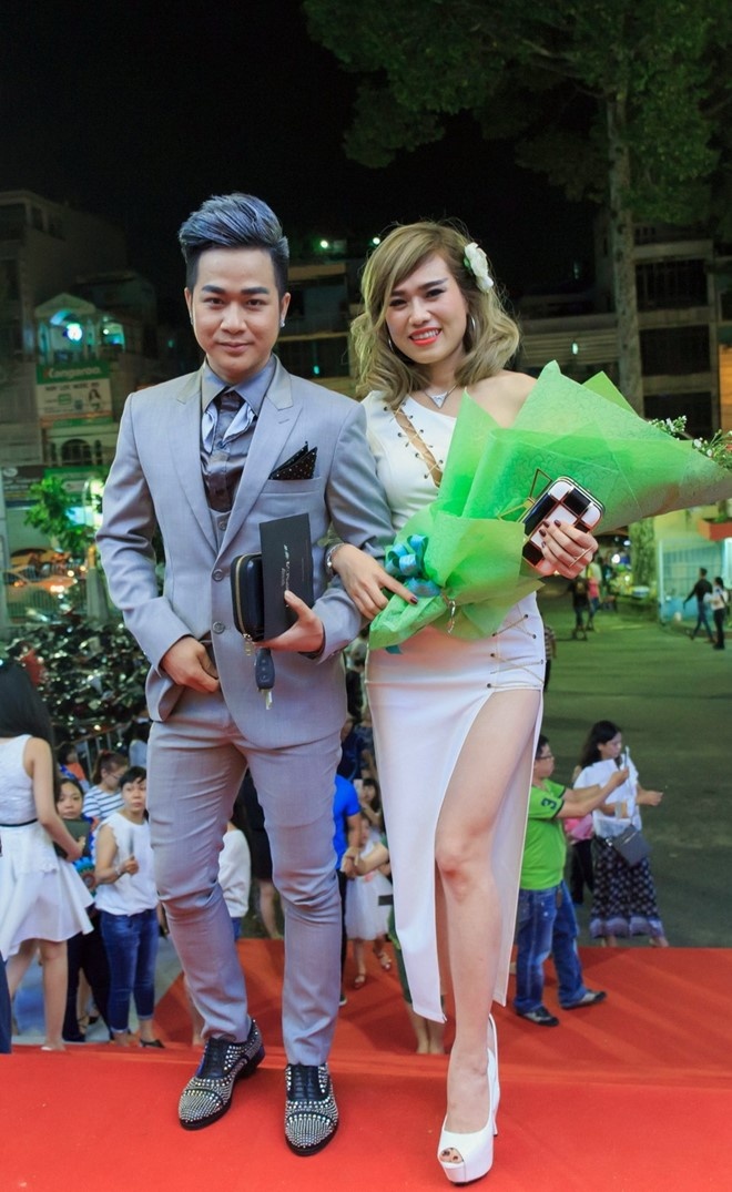 tinh yeu Quach Tuan Du anh 1