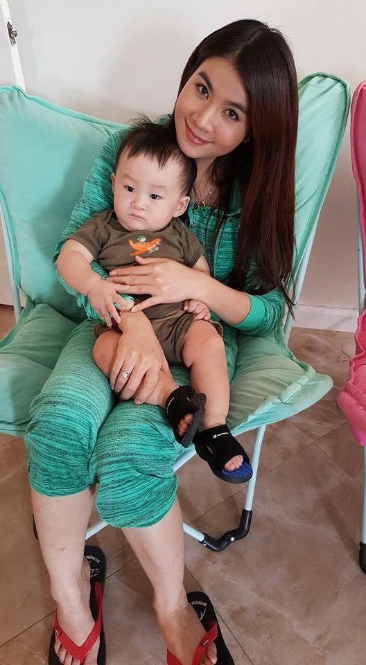 con trai Xuân Mai ảnh 2 con trai Xuan Mai anh 2