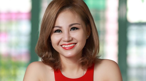 Dien vien hai Le Giang da co ban trai moi hinh anh