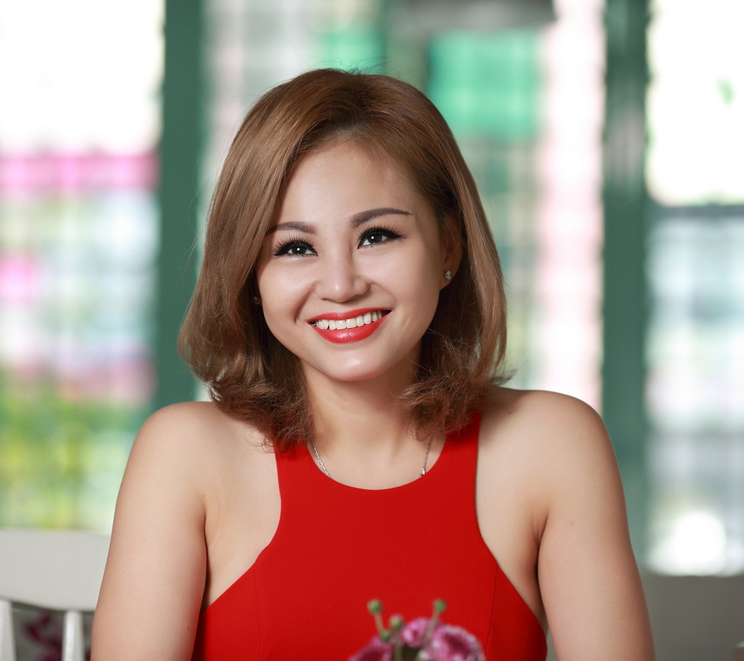 Le Giang hanh phuc ben nguoi yeu doanh nhan anh 1