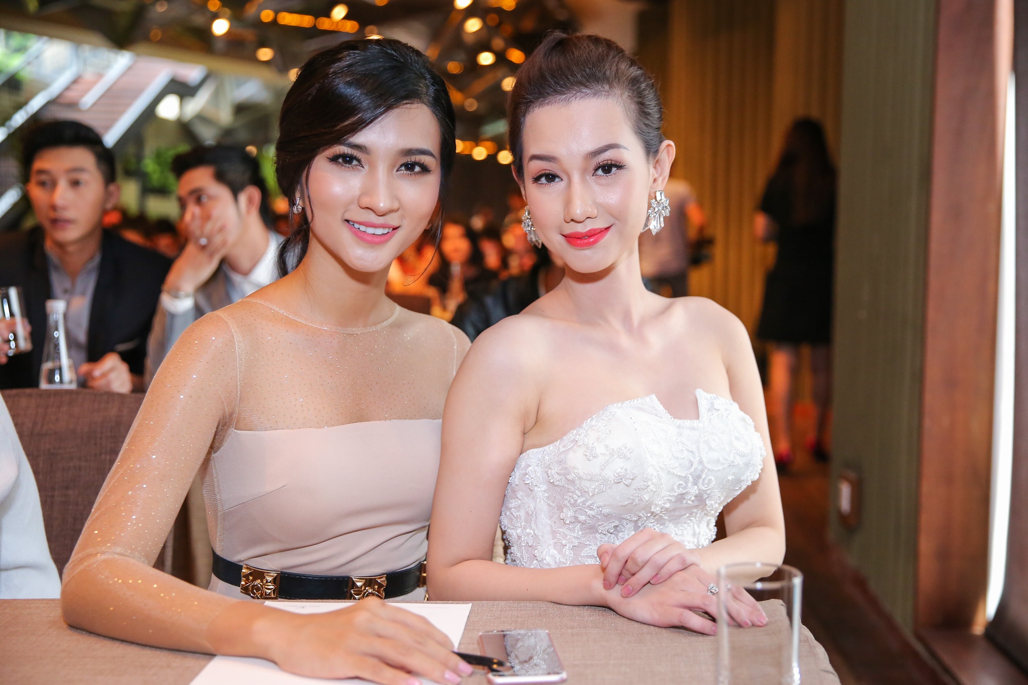 Quynh Chi do sac voi Kim Tuyen anh 3