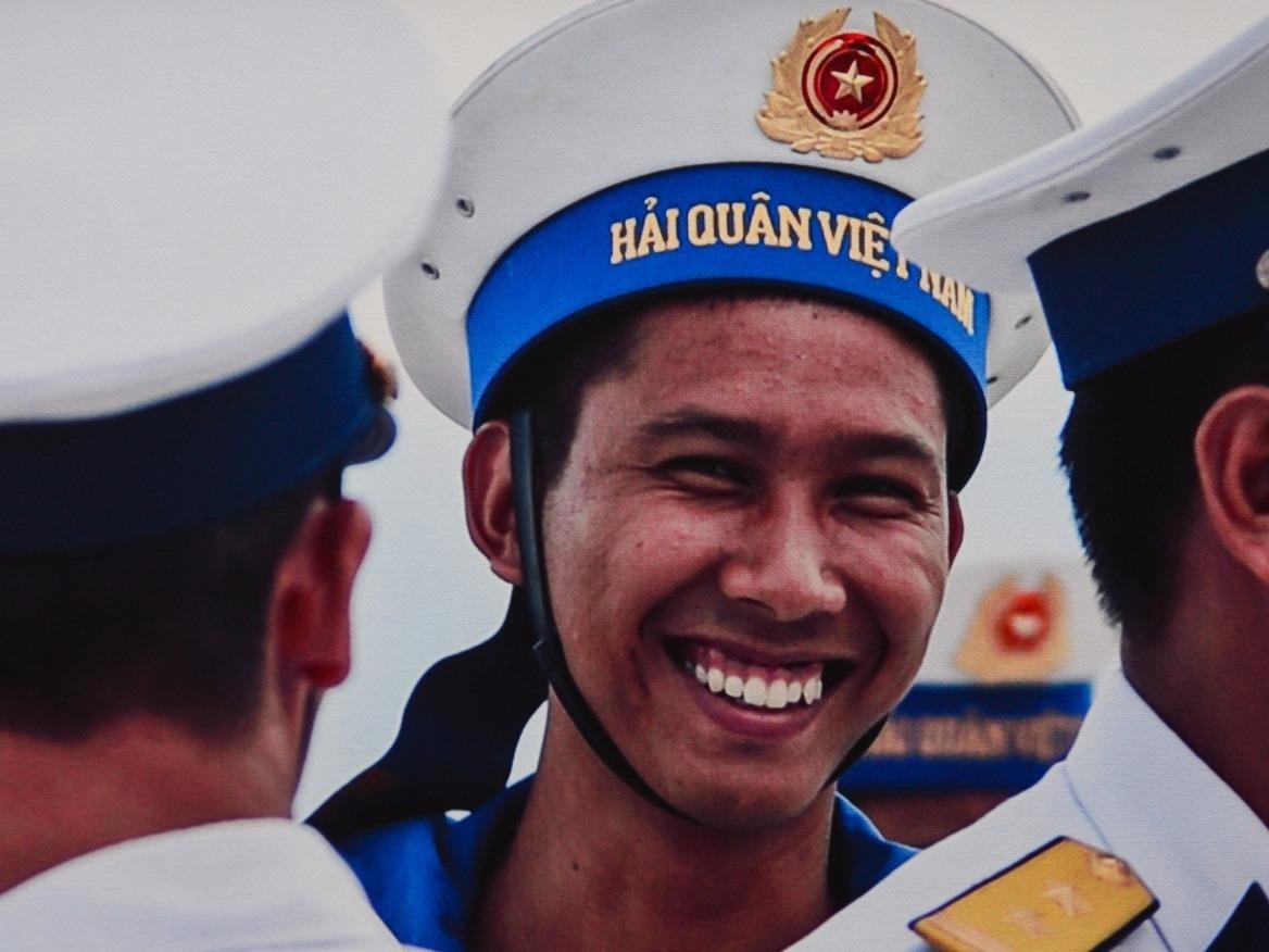 Hinh anh Truong Sa giua duong sach TP.HCM hinh anh