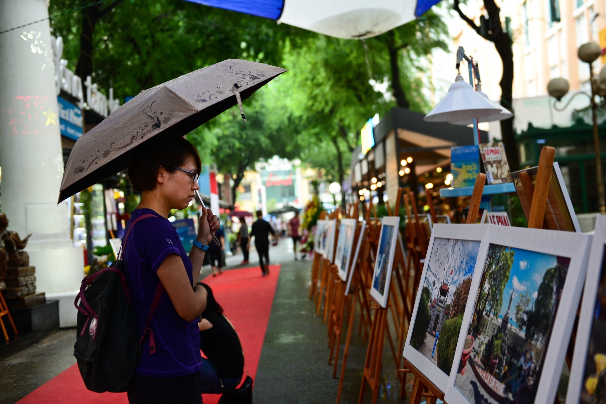 Trien lam Truong Sa - Noi ta den anh 4
