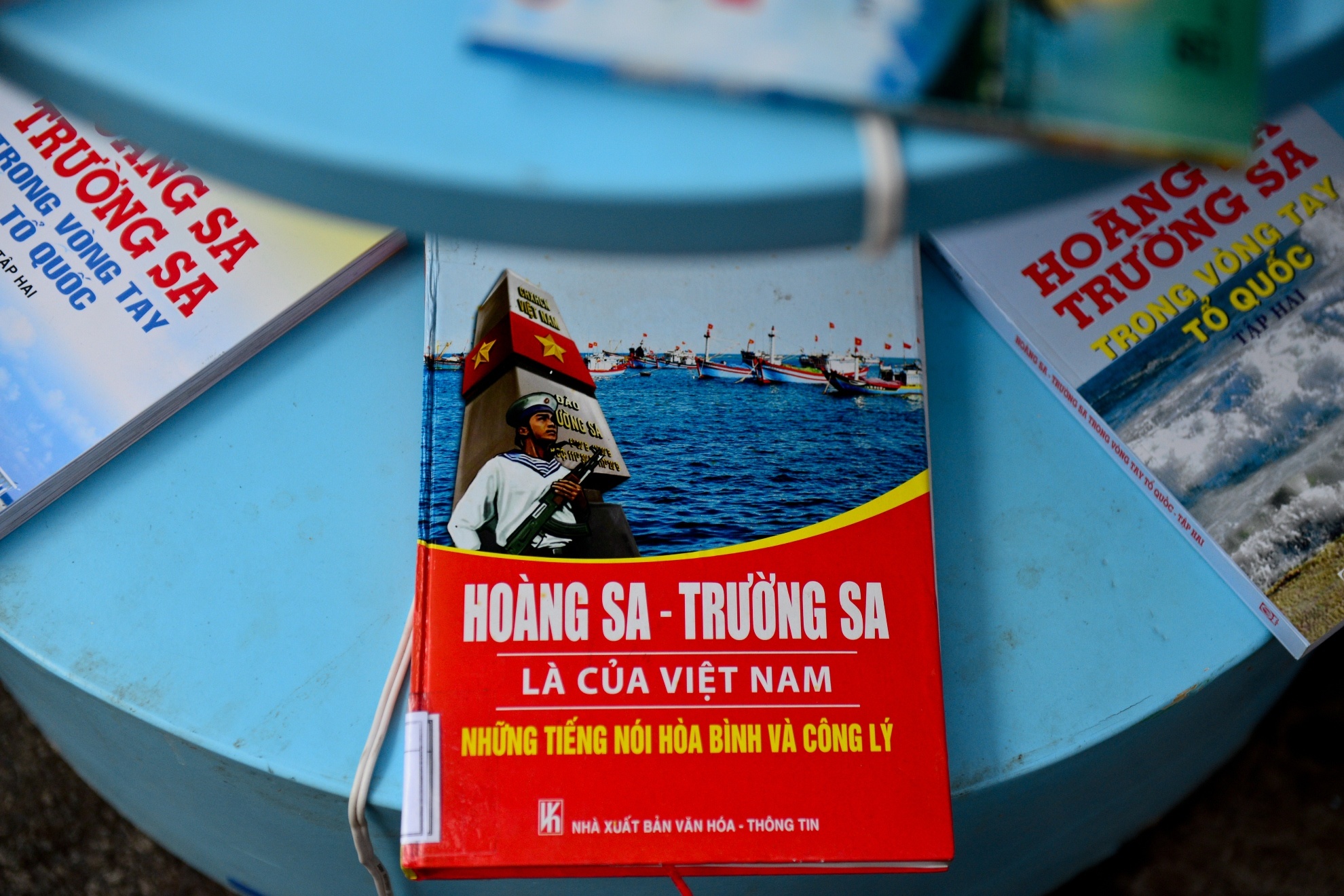 Trien lam Truong Sa - Noi ta den anh 6