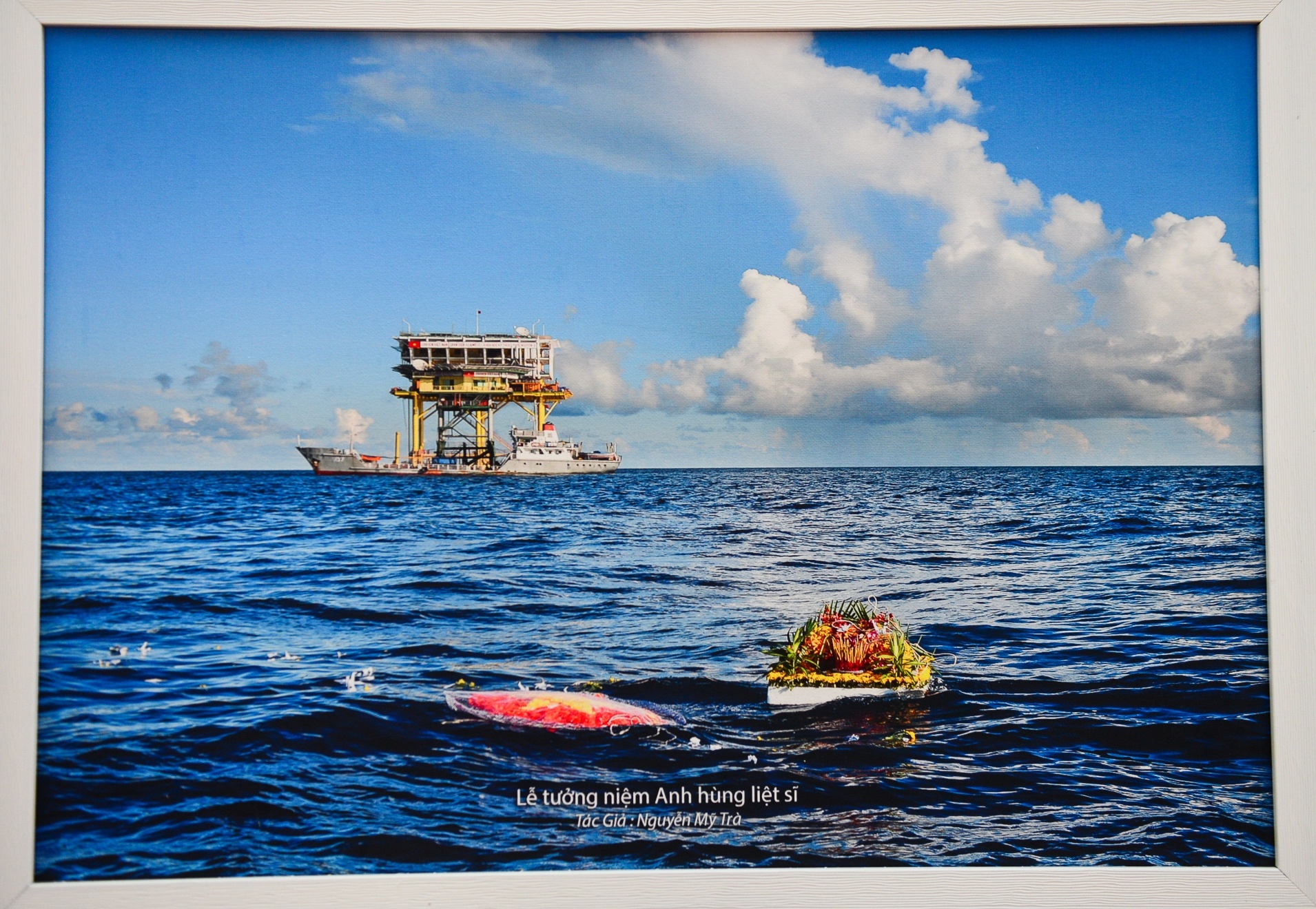 Trien lam Truong Sa - Noi ta den anh 8