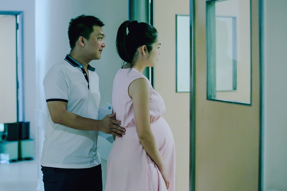 Duong Cam Lynh sinh con trai anh 2