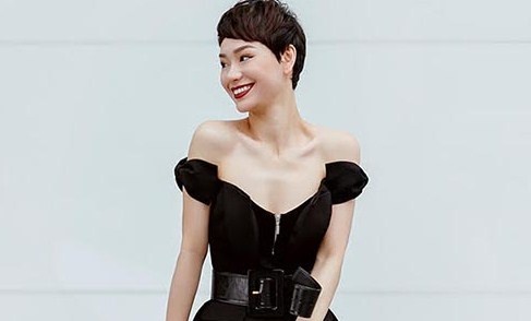 Thoi trang xuong pho sanh dieu cua Tra My Idol hinh anh