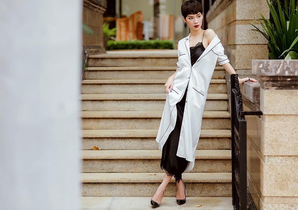 Trà MyIdol sành điệu xuống phố ảnh 5 Tra MyIdol sanh dieu xuong pho anh 5