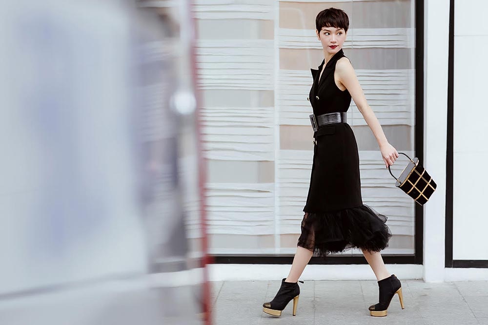 Trà MyIdol sành điệu xuống phố ảnh 1 Tra MyIdol sanh dieu xuong pho anh 1