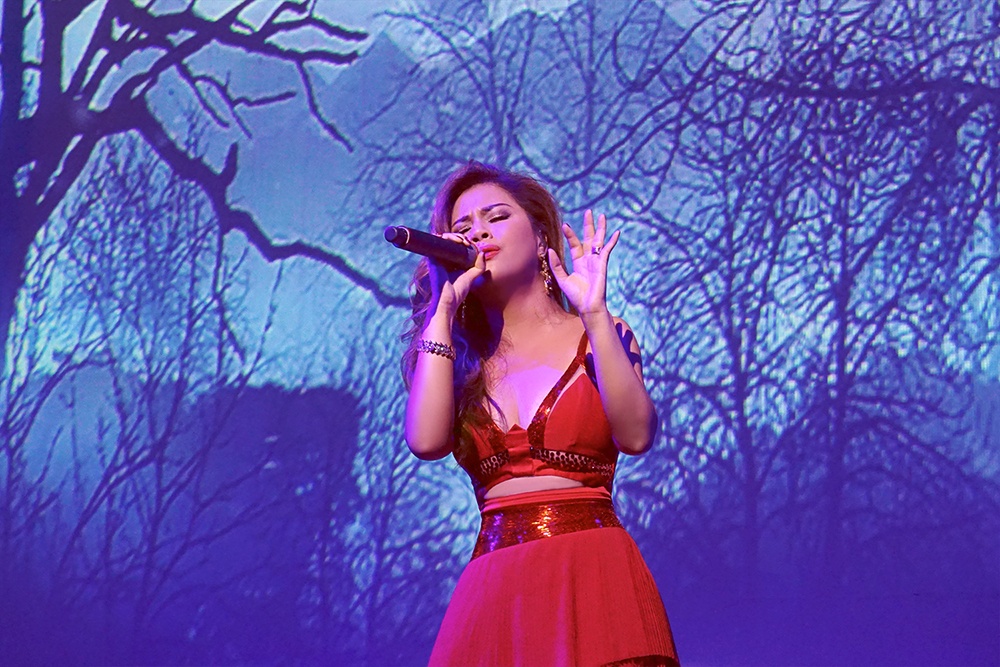 Noo Phuoc Thinh den chuc mung Minh Tuyet anh 7