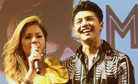 Noo Phuoc Thinh la khach moi dac biet o sinh nhat Minh Tuyet hinh anh