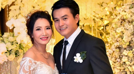 Dien vien Cao Minh Dat ket hon o tuoi 41 hinh anh