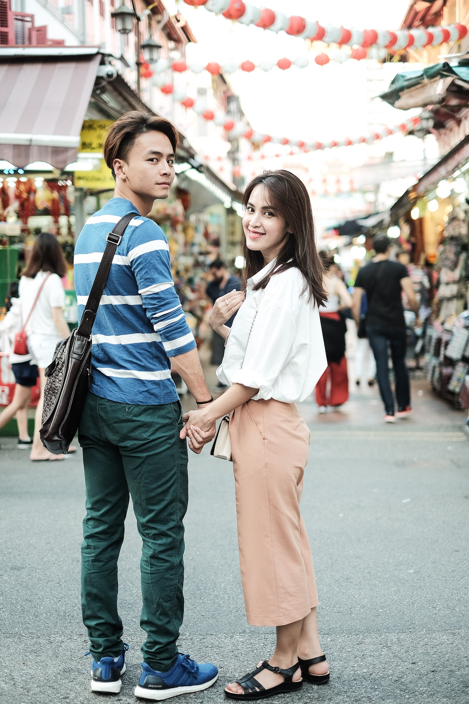 Tú Vi và Văn Anh đi du lịch ảnh 1 Tu Vi va Van Anh di du lich anh 1