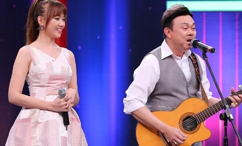 Chi Tai song ca 'Anh cu di di' voi Hari Won hinh anh