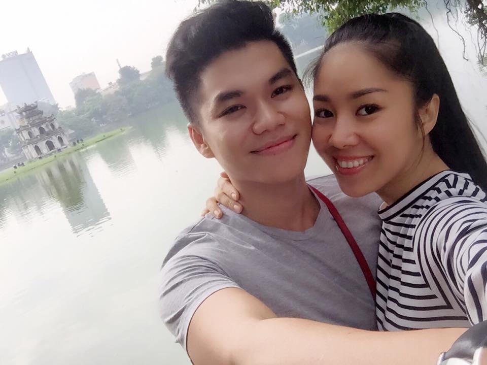 Lê Phương đi du lịch cùng bạn trai ảnh 1 Le Phuong di du lich cung ban trai anh 1