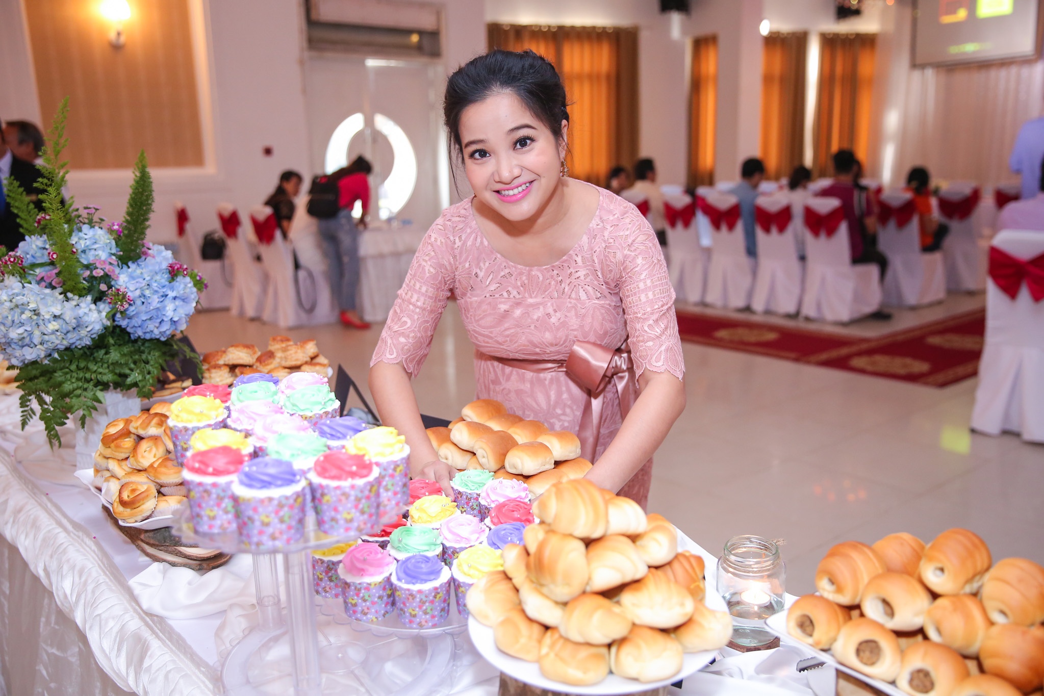 MC Hồng Phượng tổ chức live show cho chồng ảnh 2 MC Hong Phuong to chuc live show cho chong anh 2