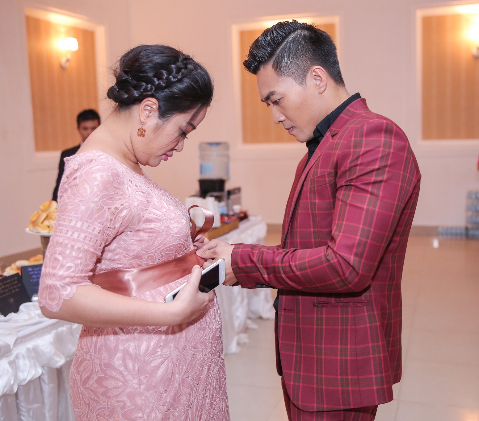 MC Hồng Phượng tổ chức live show cho chồng ảnh 3 MC Hong Phuong to chuc live show cho chong anh 3