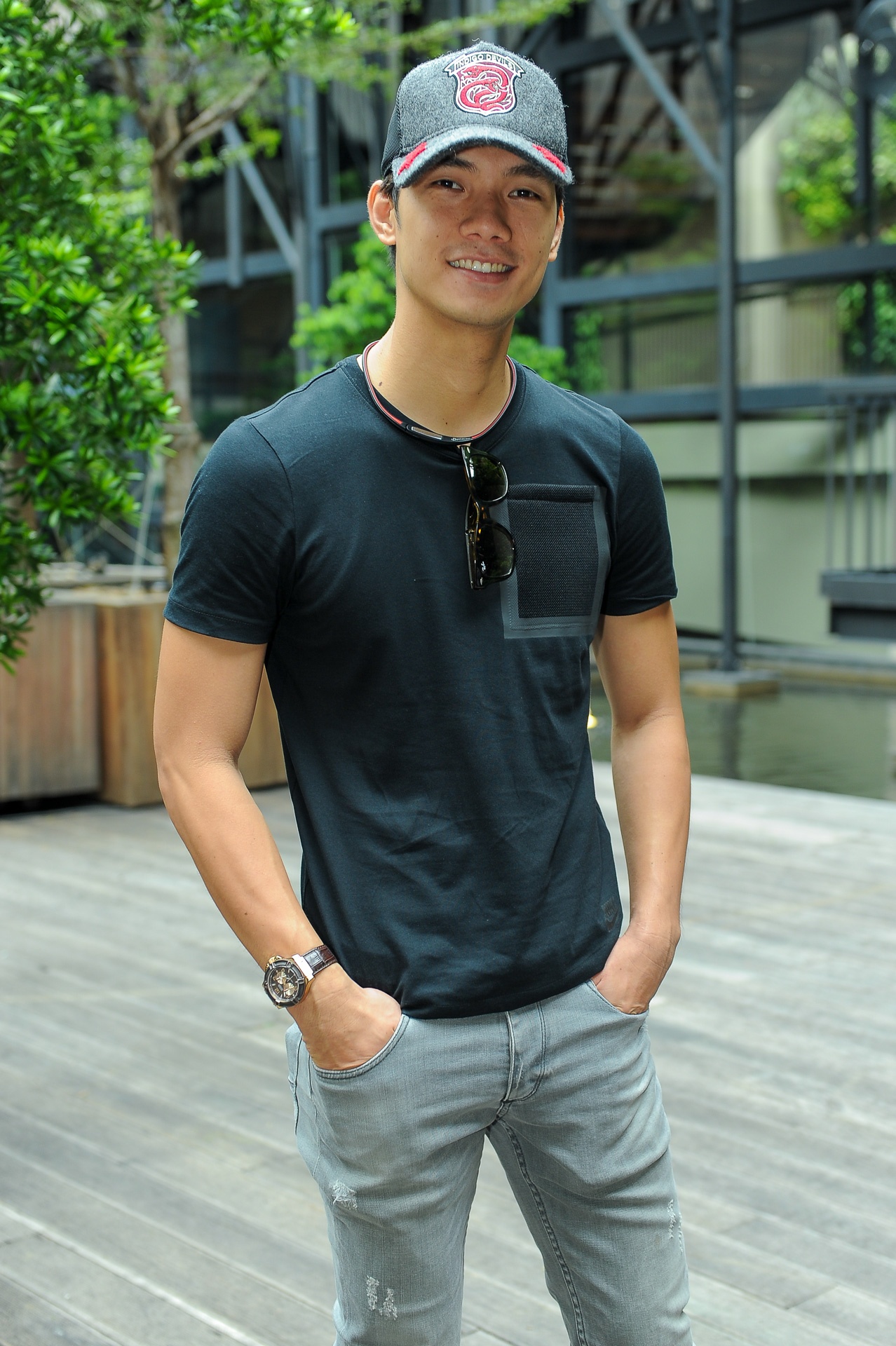 Tran Thanh den chuc mung Truong Giang anh 5