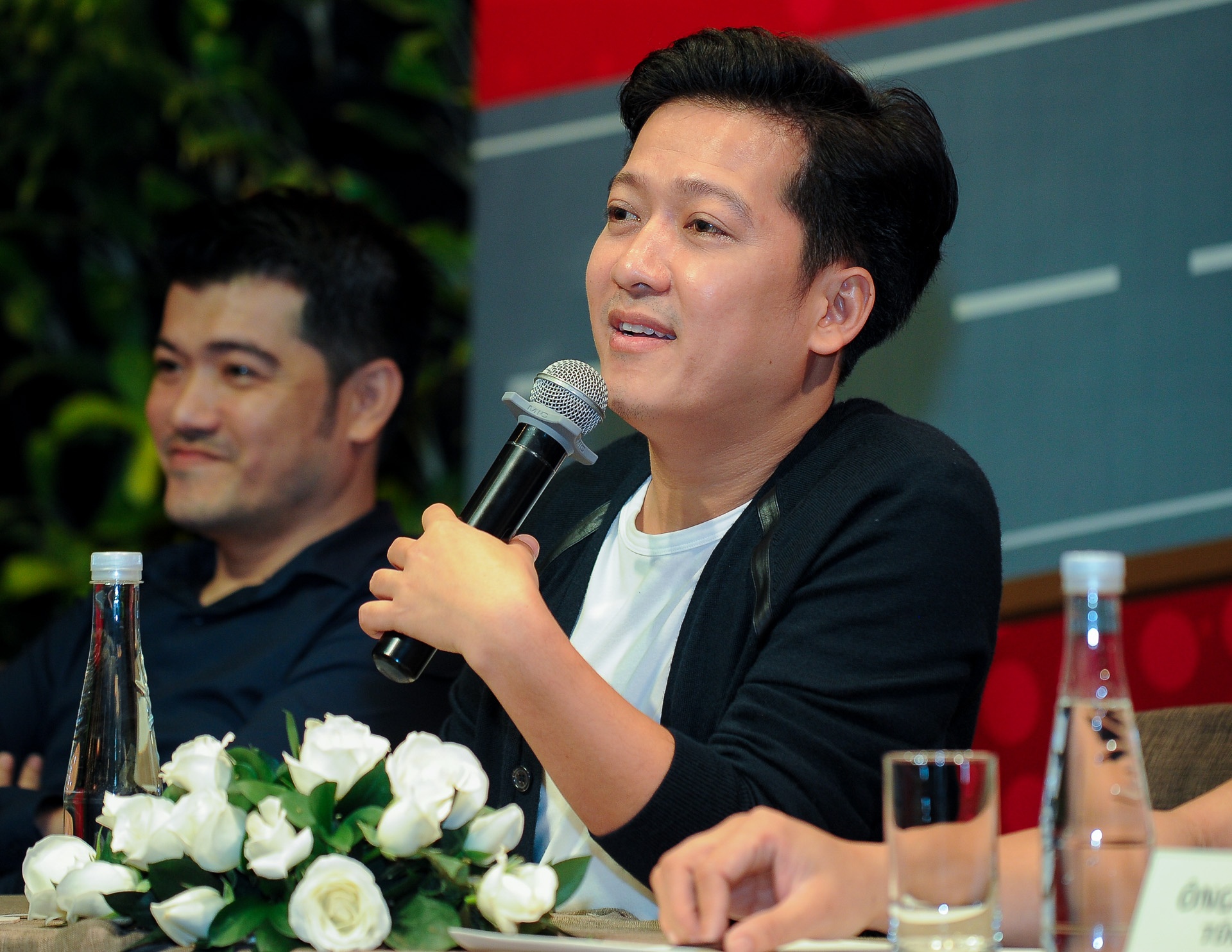 Tran Thanh den chuc mung Truong Giang anh 10