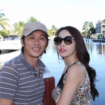 Hoai Linh sau san khau anh 1