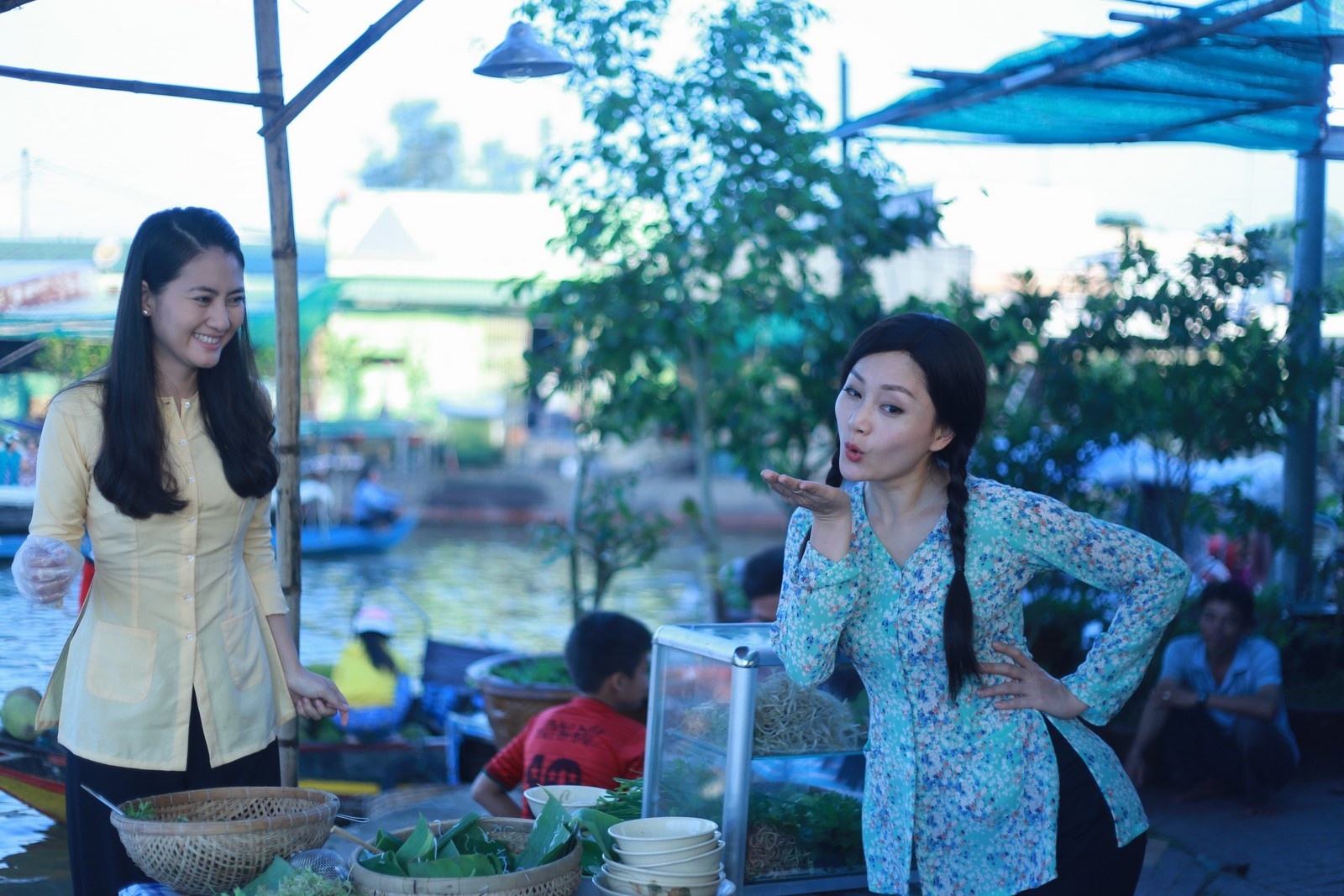 Vo chong Ngoc Lan lam tinh nhan trong phim anh 1