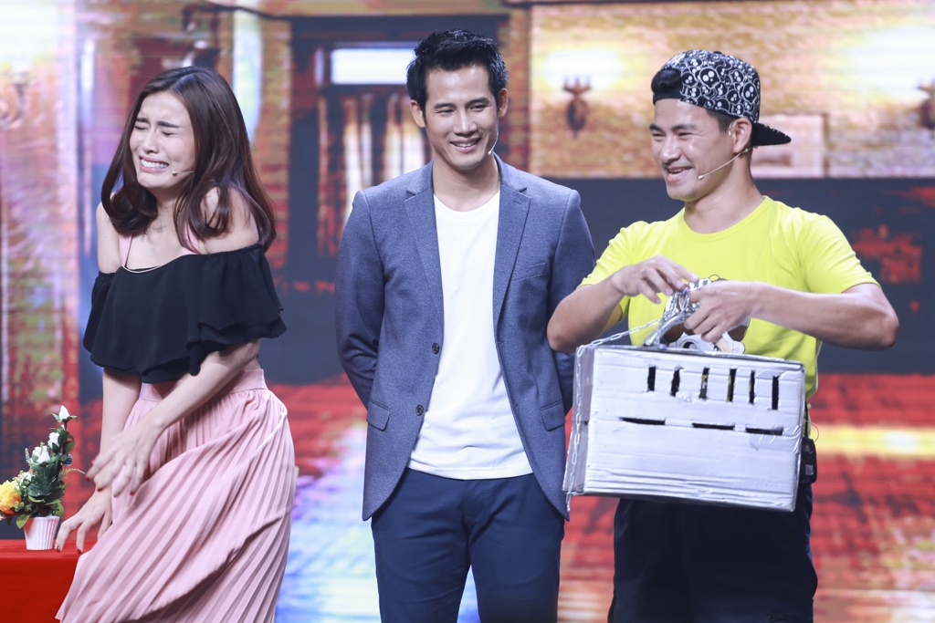 Xuan Bac duoc dien vien tre hon anh 1