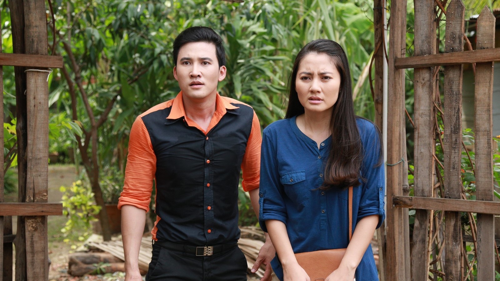 Vo chong Ngoc Lan lam tinh nhan trong phim anh 6