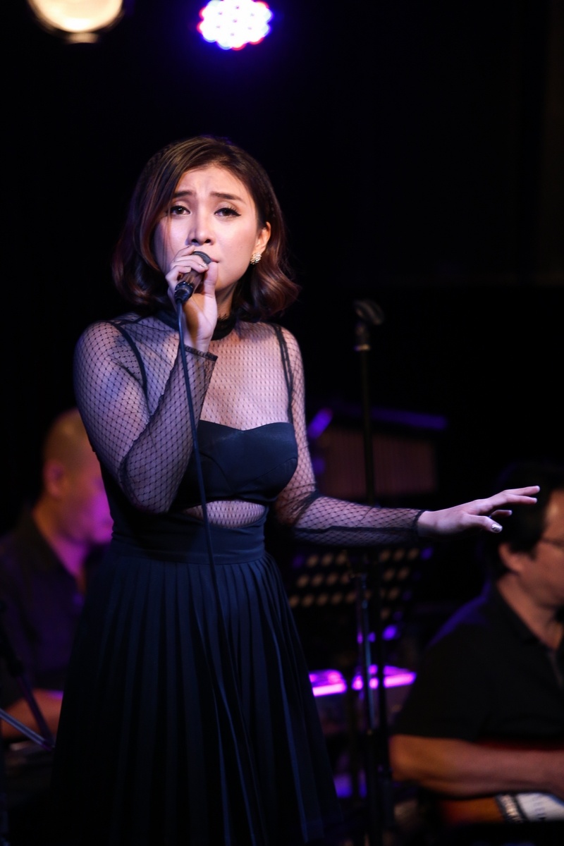 Quang Dung trong dem nhac Quoc Bao anh 5