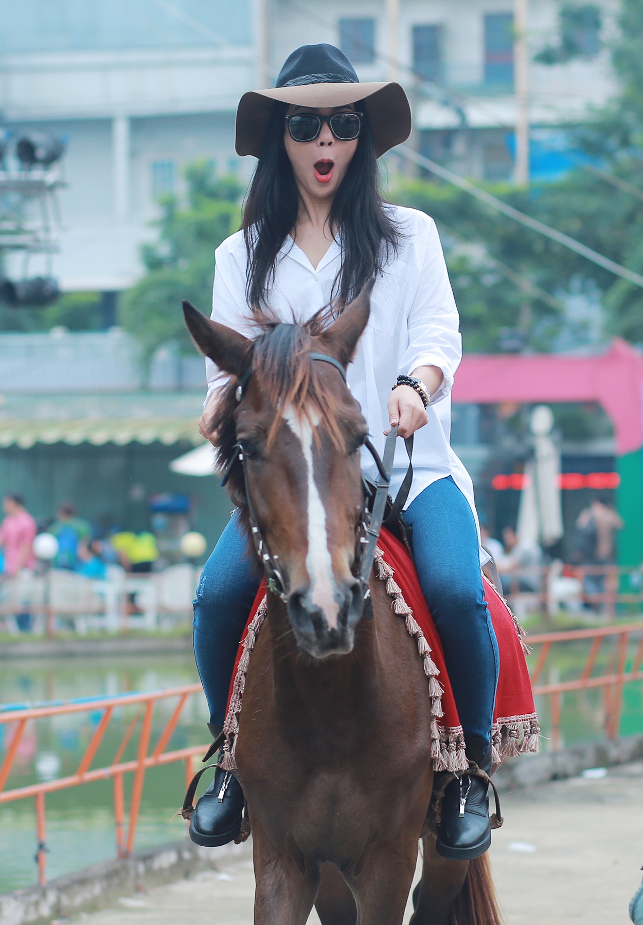 Diep Lam Anh cham soc ban dien anh 7