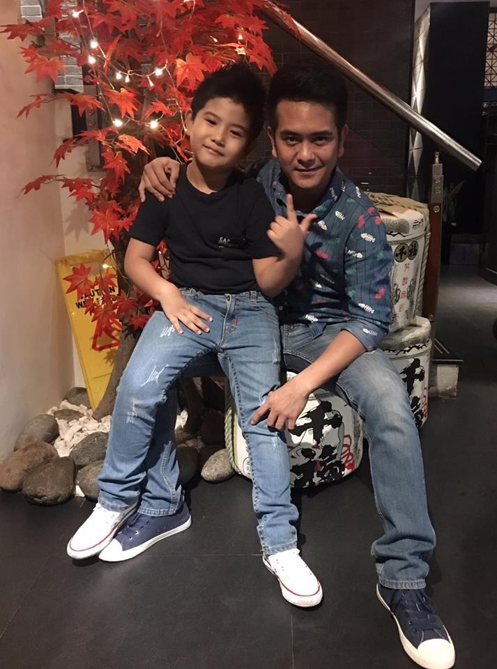 Hung Thuan khong muon nhac den vo cu anh 1