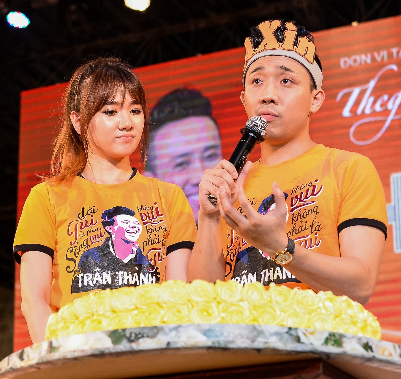 Tran Thanh hon Hari Won anh 6