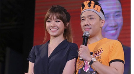 Tran Thanh: 'Toi va Hari Won that su hanh phuc' hinh anh