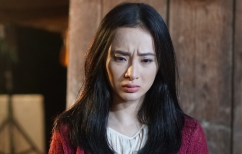 Angela Phuong Trinh chiu cuc kho de dong phim hinh anh