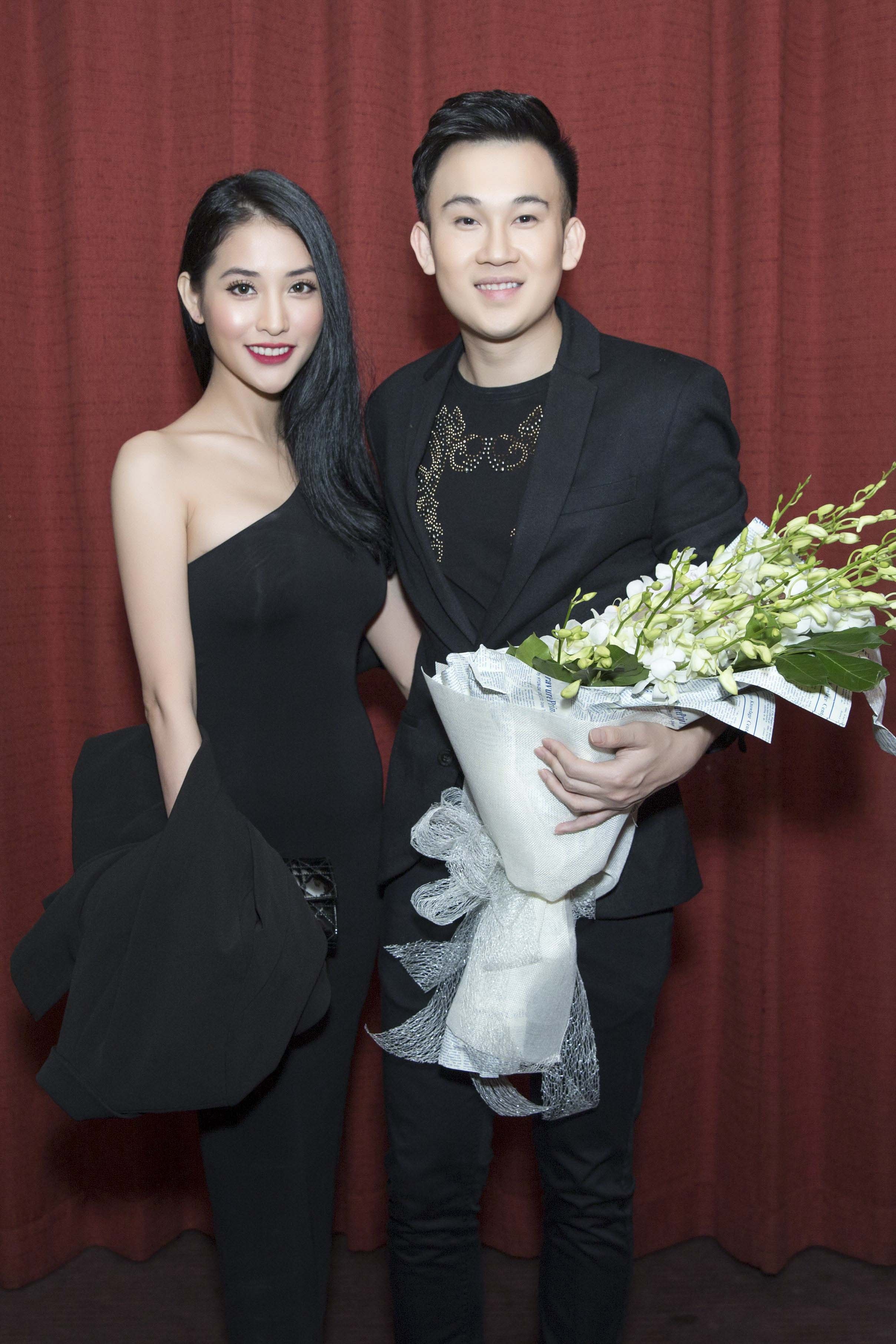 Bao Anh om Mr.Siro trong dem nhac anh 3