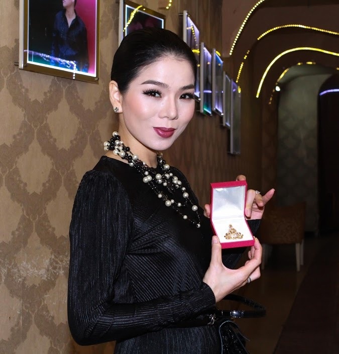 Le Quyen dem tuong Phat kim cuong dau gia tu thien anh 1