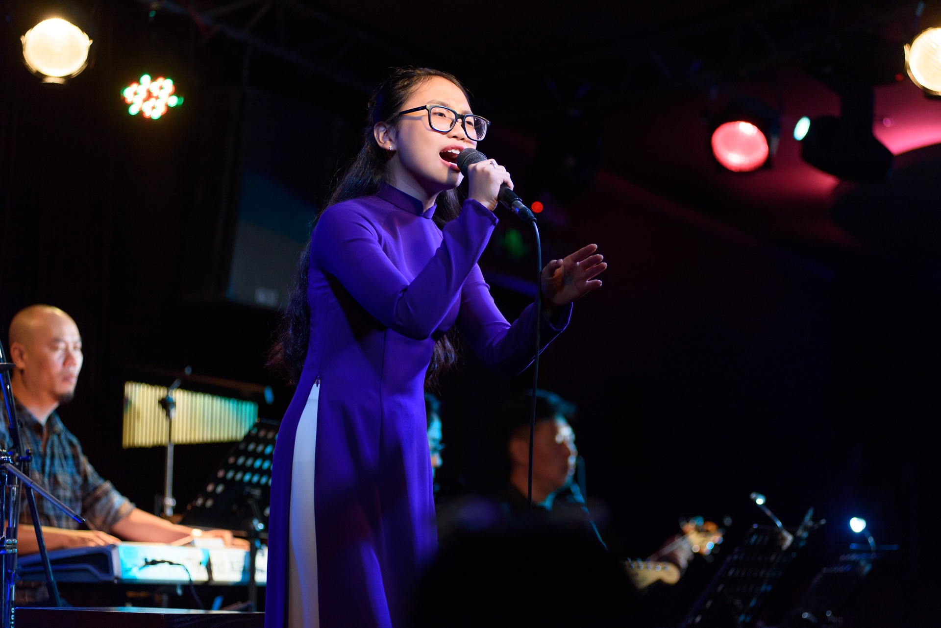 Dem nhac ung ho mien Trung anh 3