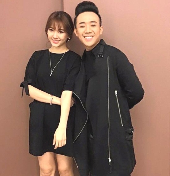 Hari Won len tieng ve tin cuoi Tran Thanh anh 2