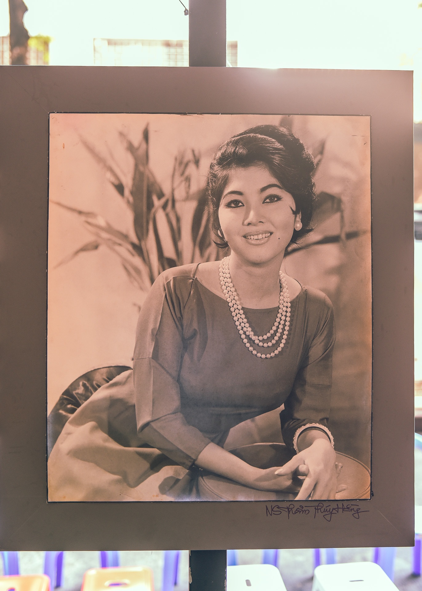 Trien lam my nhan Sai Gon anh 3