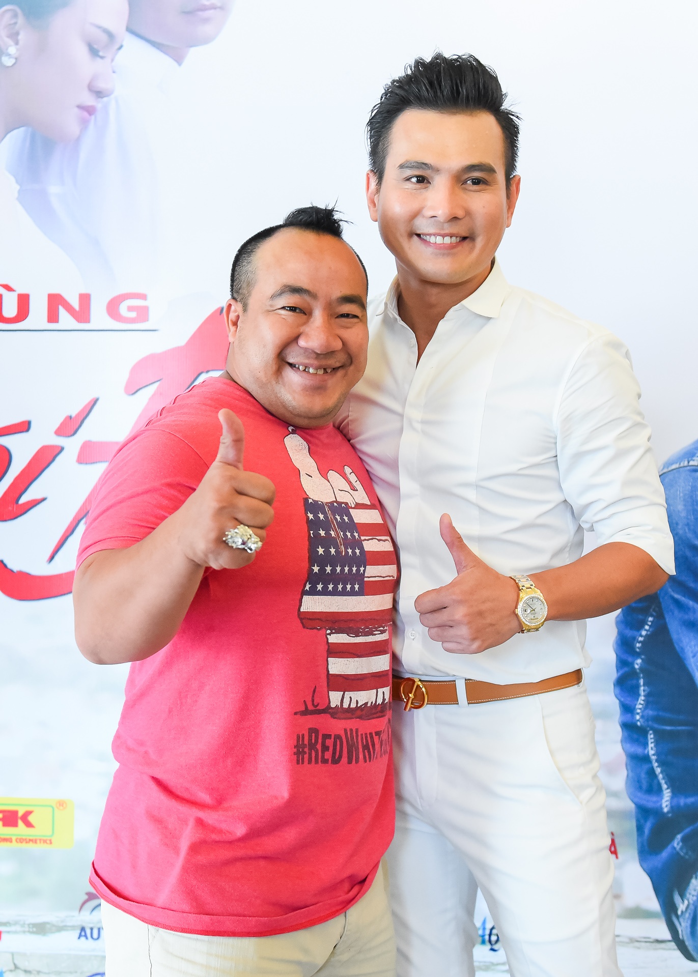 Phạm Thanh Thảo về nước chúc mừng Lâm Hùng ảnh 5 Pham Thanh Thao ve nuoc chuc mung Lam Hung anh 5