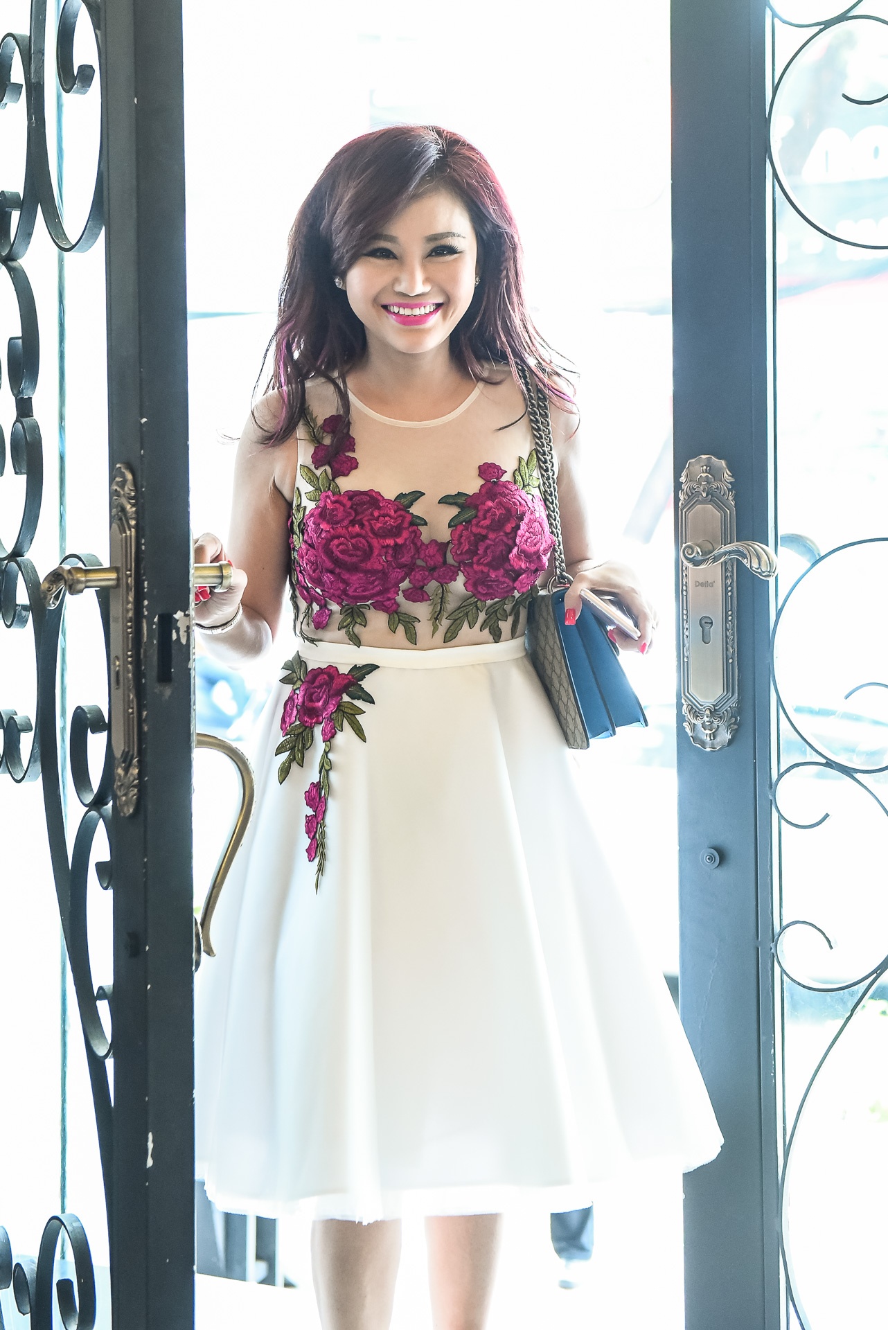 Phạm Thanh Thảo về nước chúc mừng Lâm Hùng ảnh 8 Pham Thanh Thao ve nuoc chuc mung Lam Hung anh 8