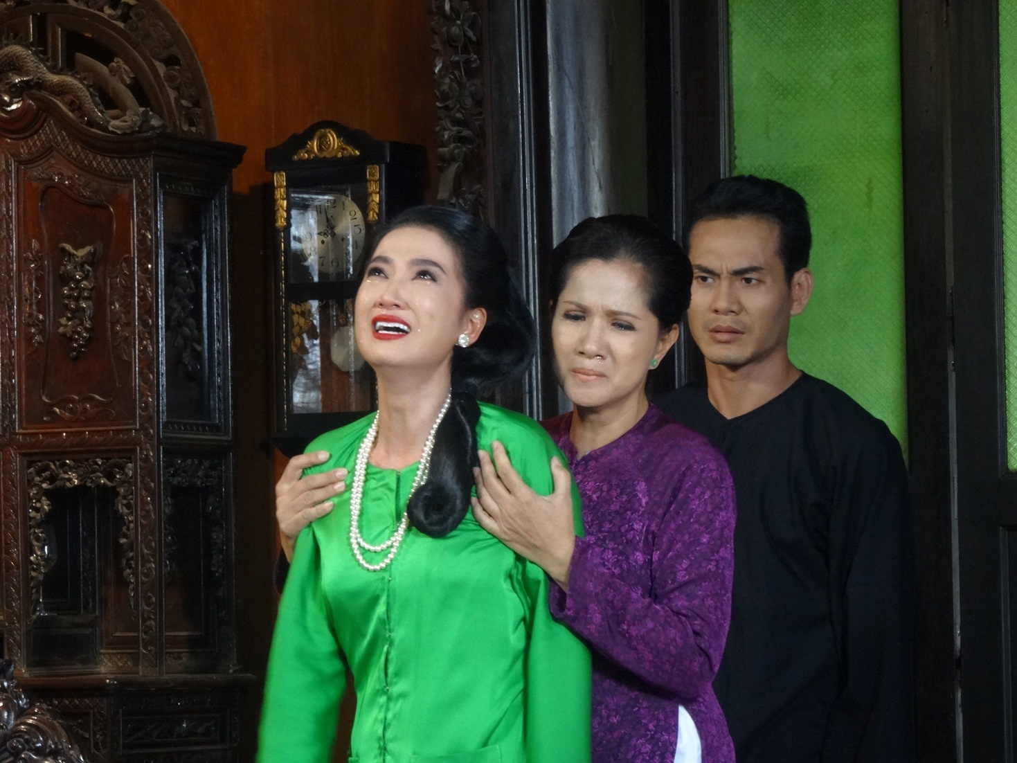 Quynh Lam dau tranh giua tinh yeu va han thu anh 1