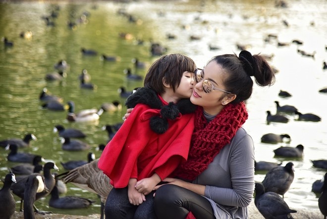 Hinh anh Thuy Nga thoi tho au anh 8