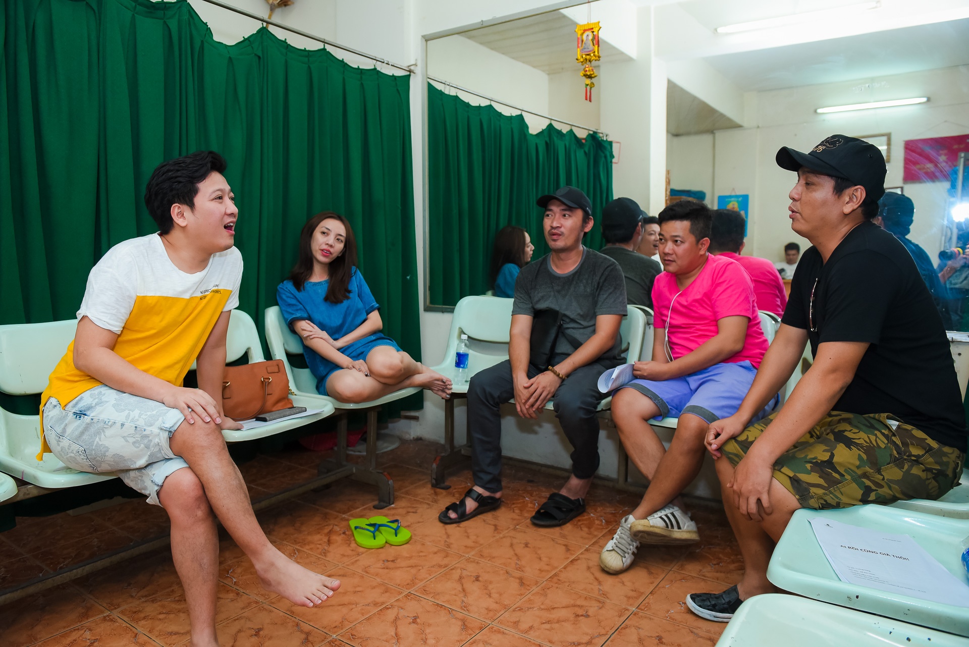 Truong Giang tap luyen live show anh 11