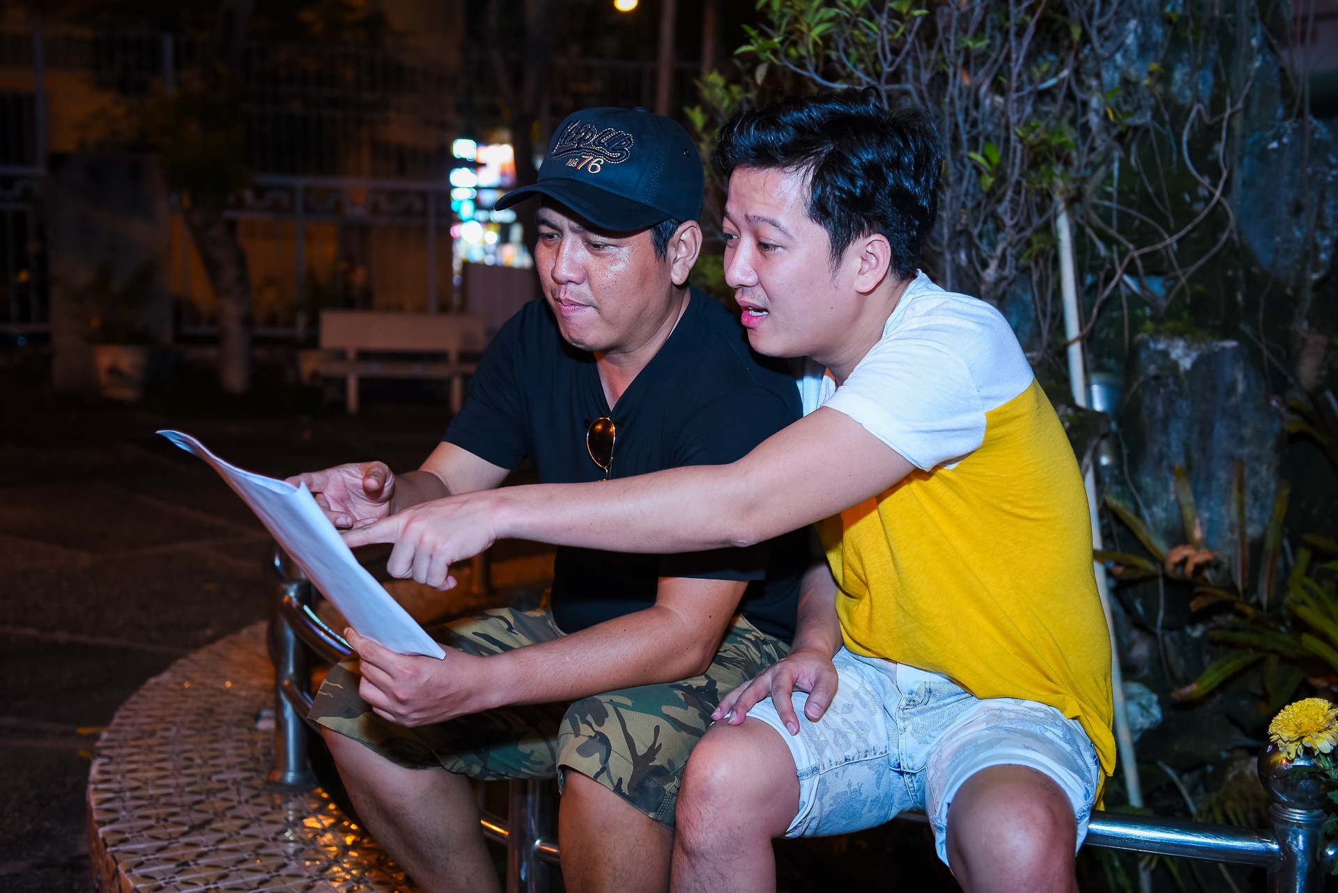 Truong Giang tap luyen live show anh 2