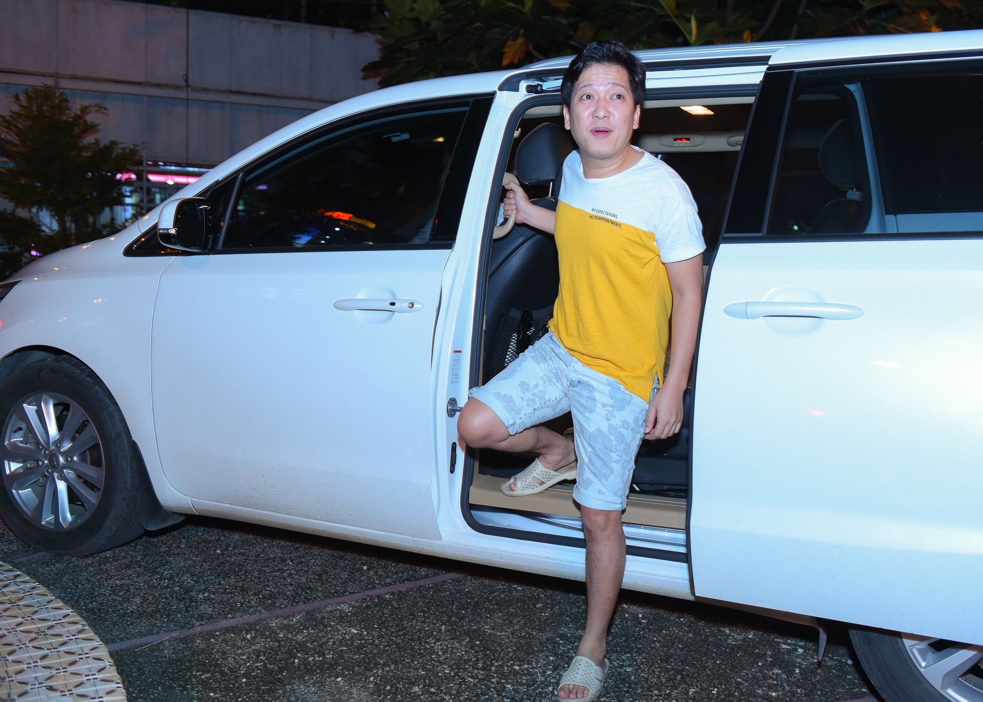 Truong Giang tap luyen live show anh 1